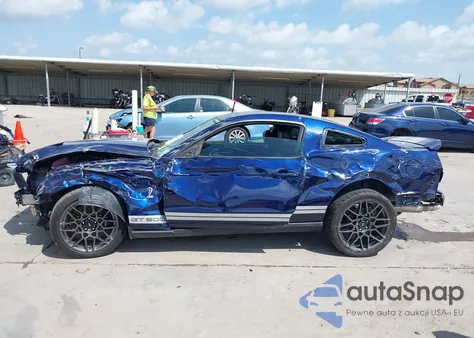 2010 Ford Shelby Gt500 из США, поврежденный, VIN 1ZVBP8JS0A5170671